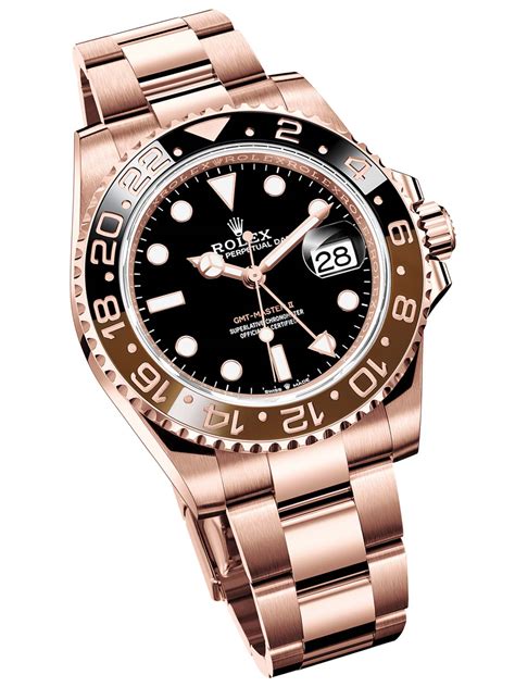 rolex gmt master 2 rose|Rolex gmt everose gold.